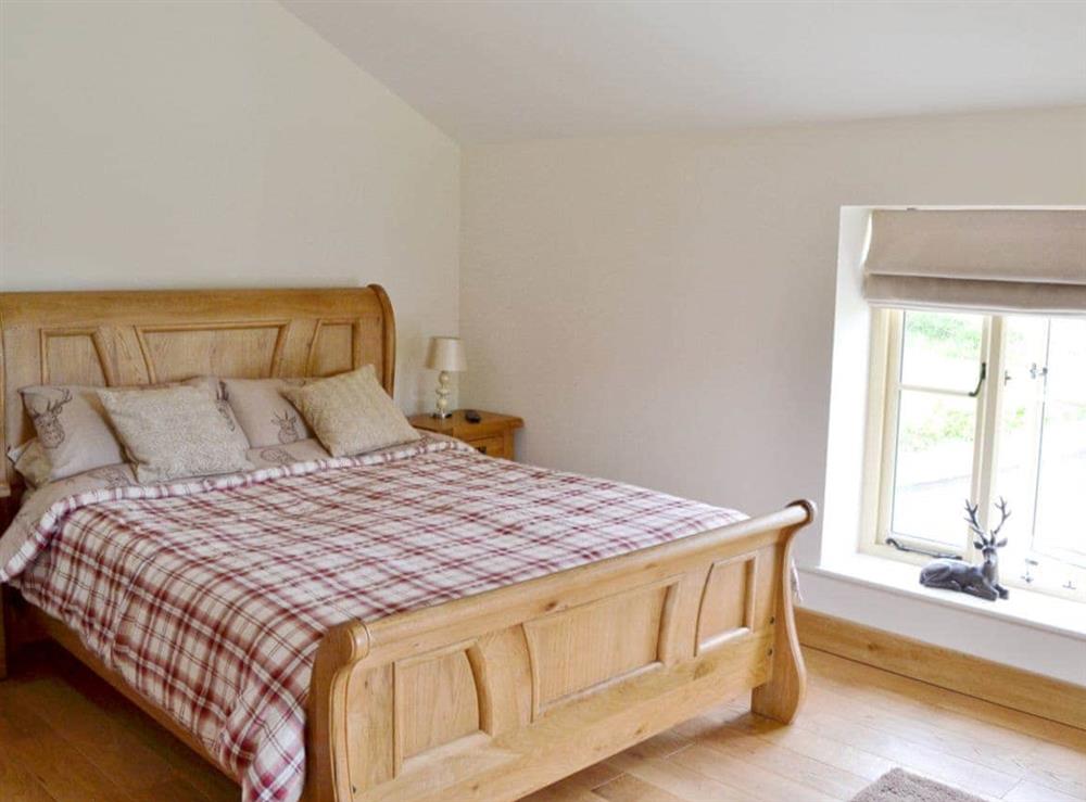 Charming double bedroom at Pheasant Fields in Lloc, near Holywell, Clwyd