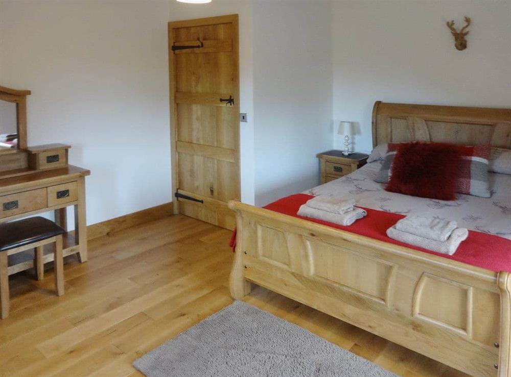 Double bedroom at Pheasant Fields in Lloc, near Holywell, Clwyd