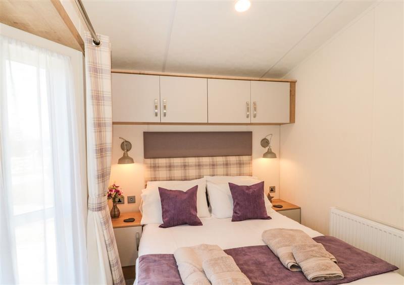 A bedroom in Pheasant Lodge at Pheasant Lodge, Hutton-Le-Hole