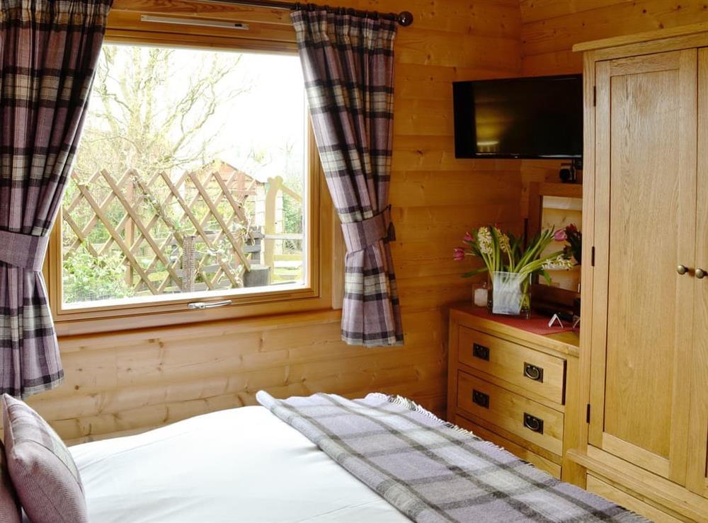 Double bedroom (photo 2) at Pheasant Lodge in Longtown, near Carlisle, Cumbria