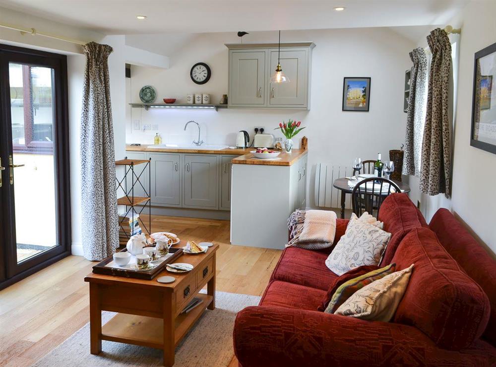 Excellent open plan living space (photo 2) at Pheasant Lodge in Welborne, near Dereham, Norfolk