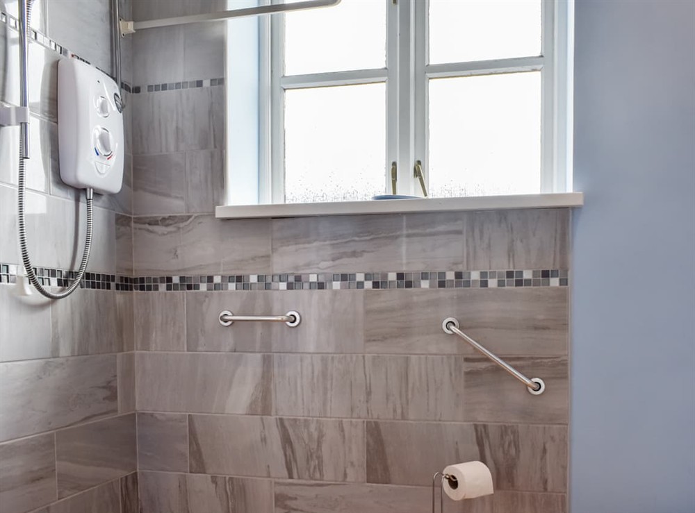 Bathroom at Pheasant Pens 1 in Llandenny, near Usk, Gwent