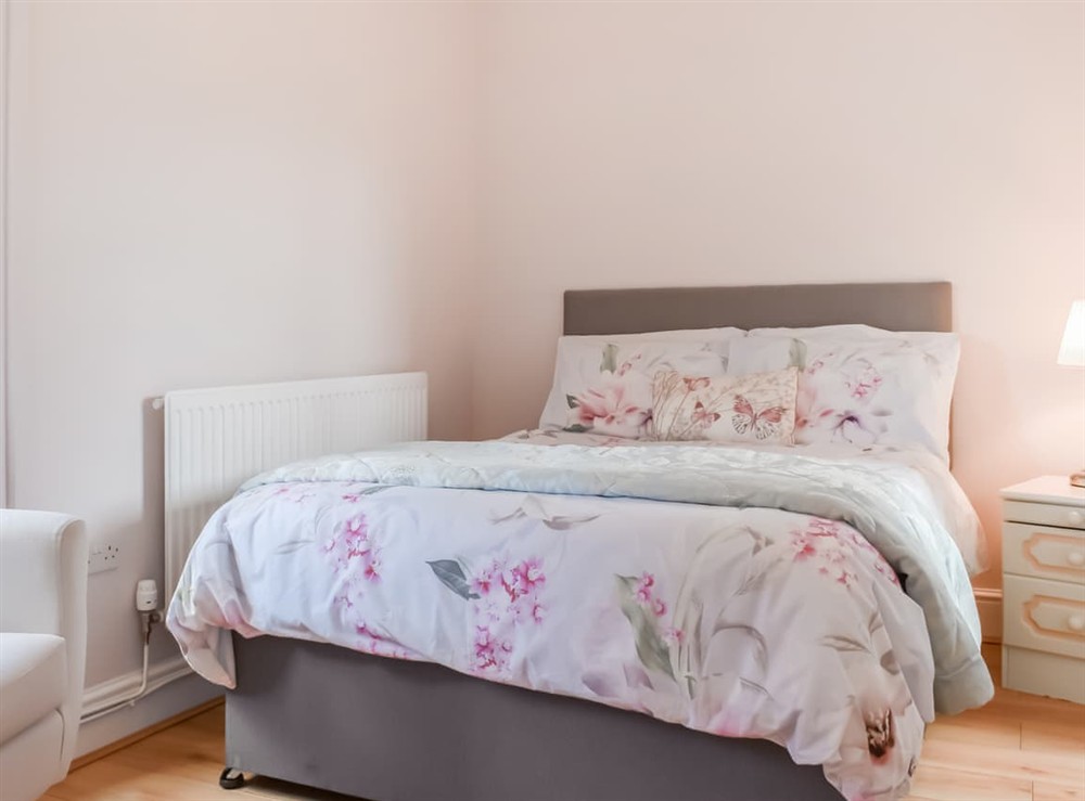 Double bedroom at Pheasant Pens 1 in Llandenny, near Usk, Gwent