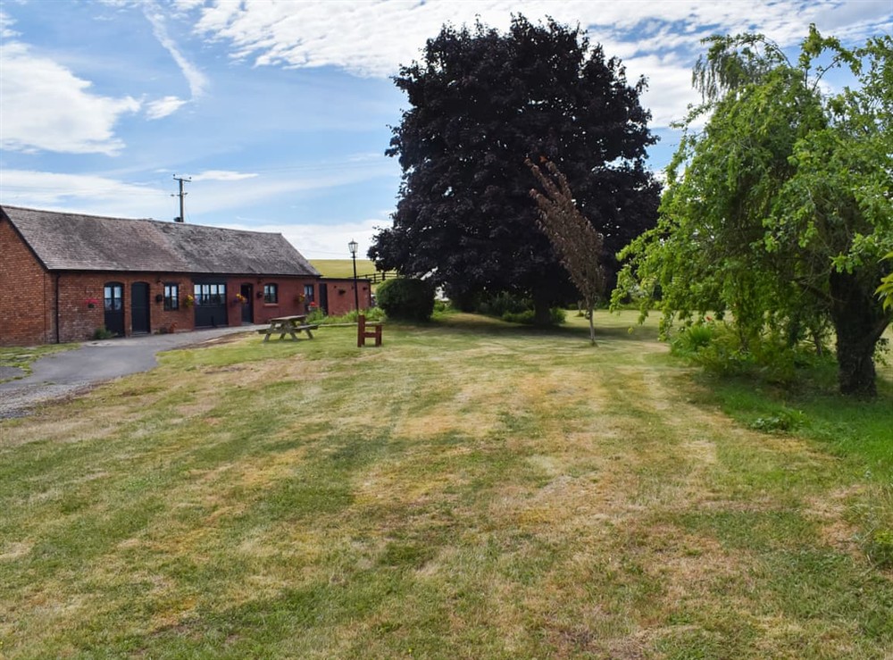 Exterior at Pheasant Pens 1 in Llandenny, near Usk, Gwent