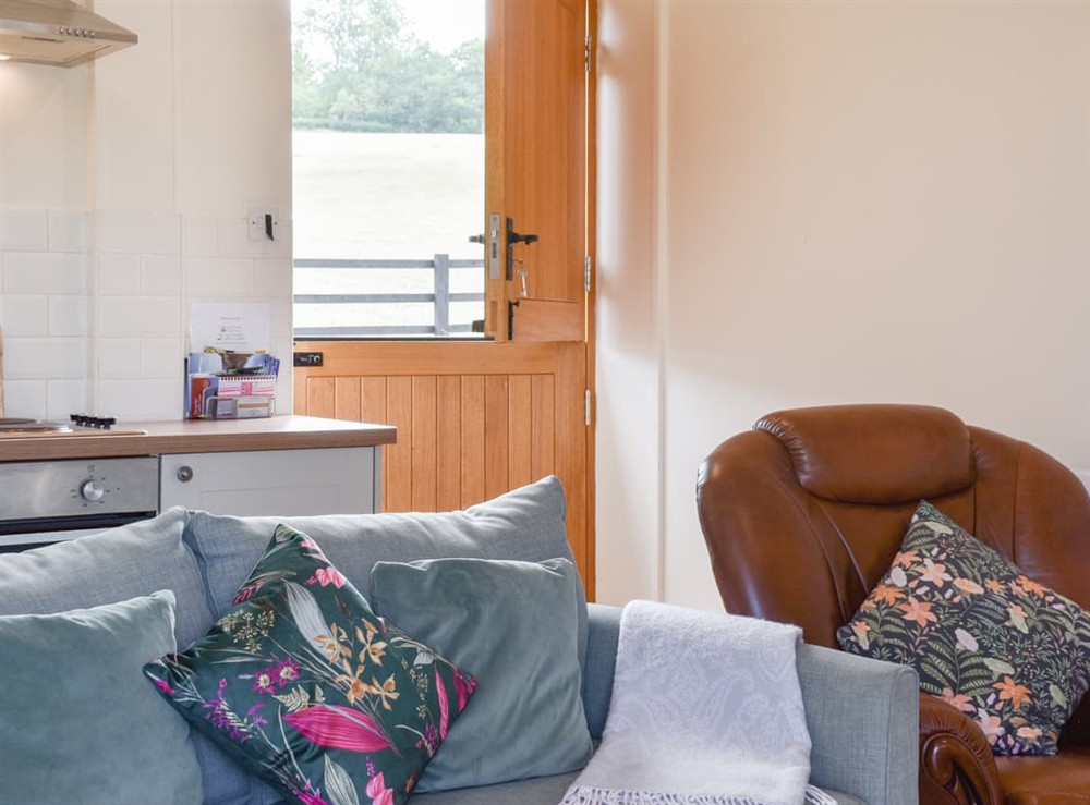 Open plan living space (photo 2) at Pheasant Pens 1 in Llandenny, near Usk, Gwent