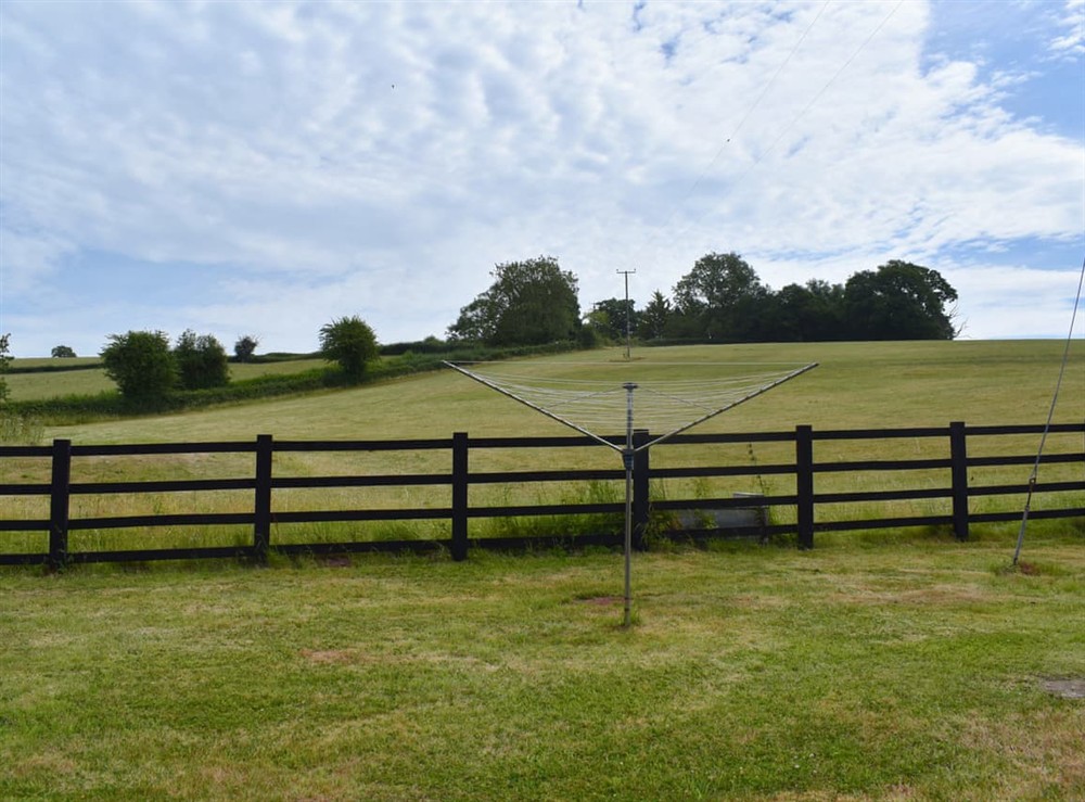 Surrounding area at Pheasant Pens 1 in Llandenny, near Usk, Gwent