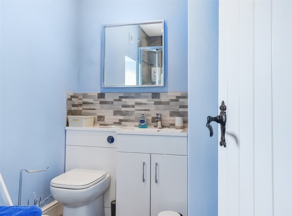 Bathroom at Pheasant Pens 2 in Llandenny, near Usk, Gwent