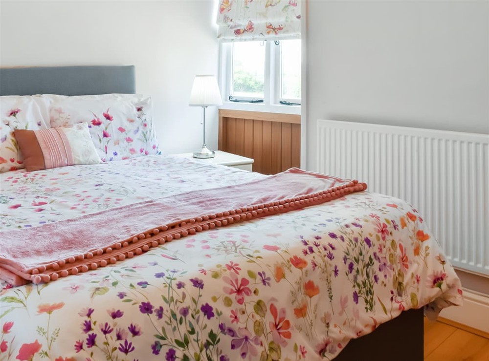 Double bedroom at Pheasant Pens 2 in Llandenny, near Usk, Gwent