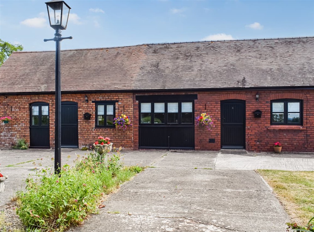 Exterior at Pheasant Pens 2 in Llandenny, near Usk, Gwent