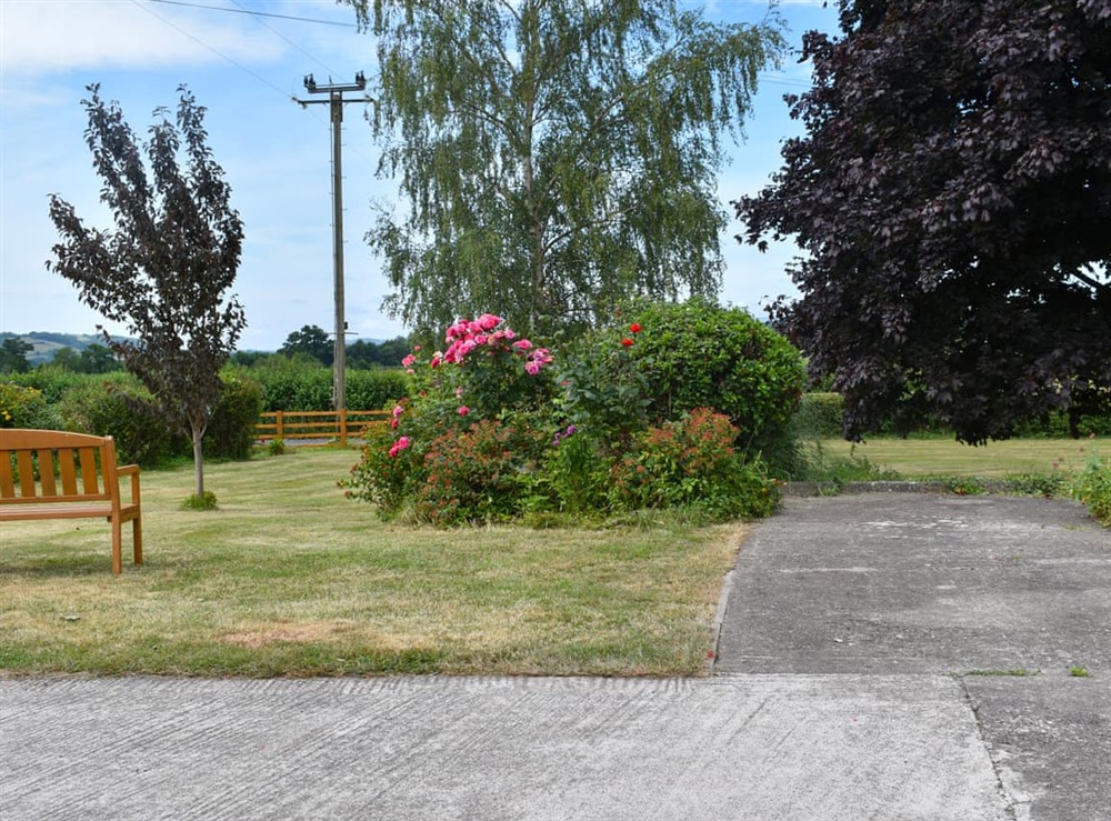 Garden (photo 2) at Pheasant Pens 2 in Llandenny, near Usk, Gwent