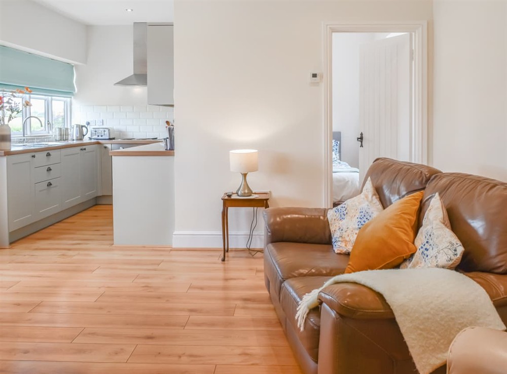 Open plan living space (photo 4) at Pheasant Pens 2 in Llandenny, near Usk, Gwent