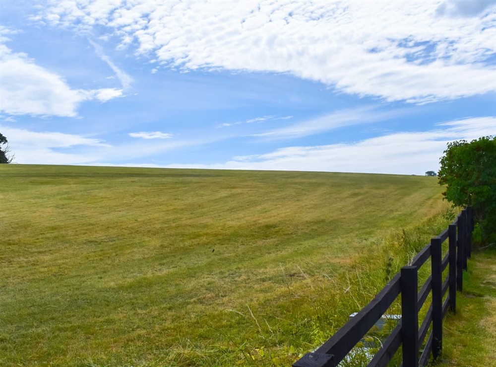 Surrounding area at Pheasant Pens 2 in Llandenny, near Usk, Gwent