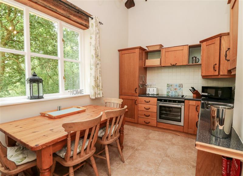 Kitchen at Pheasant Roost, Broadwoodkelly near Winkleigh