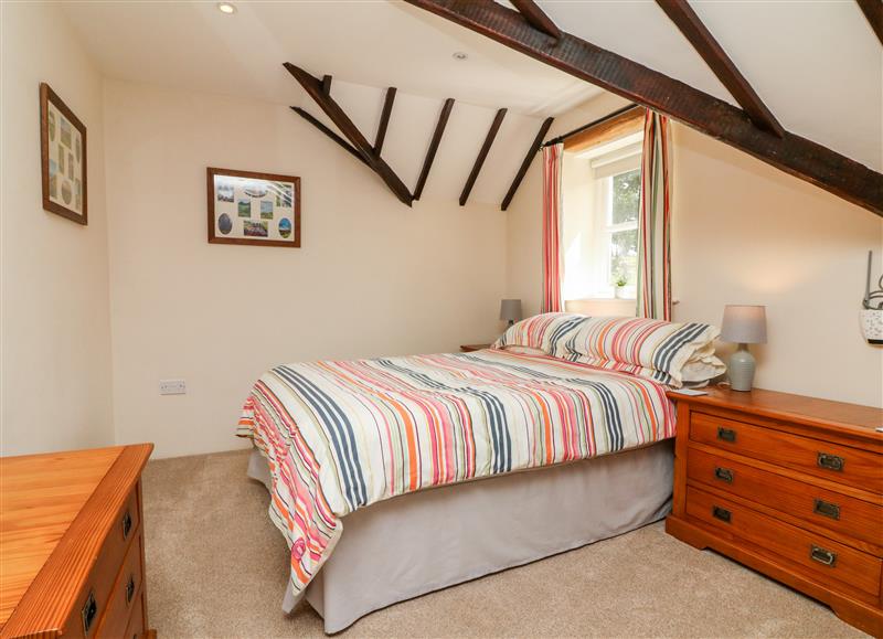 One of the 2 bedrooms at Pheasant Roost, Broadwoodkelly near Winkleigh