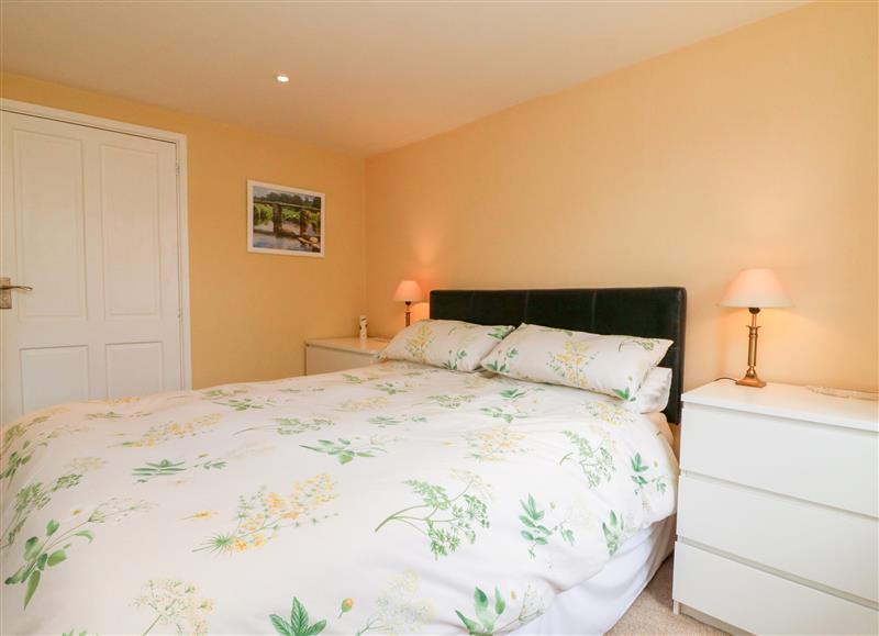 One of the bedrooms at Pheasant Roost, Broadwoodkelly near Winkleigh