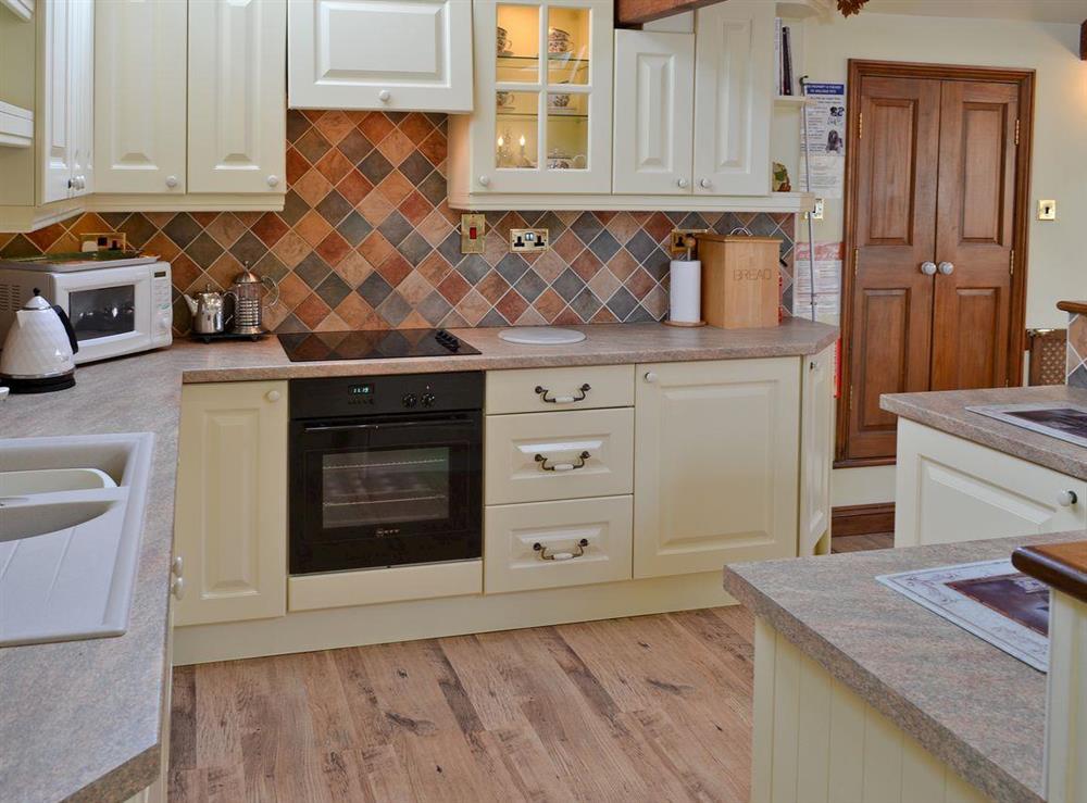 Kitchen at Pheasant Roost in Swanton Morley, The Heart of Norfolk, Great Britain