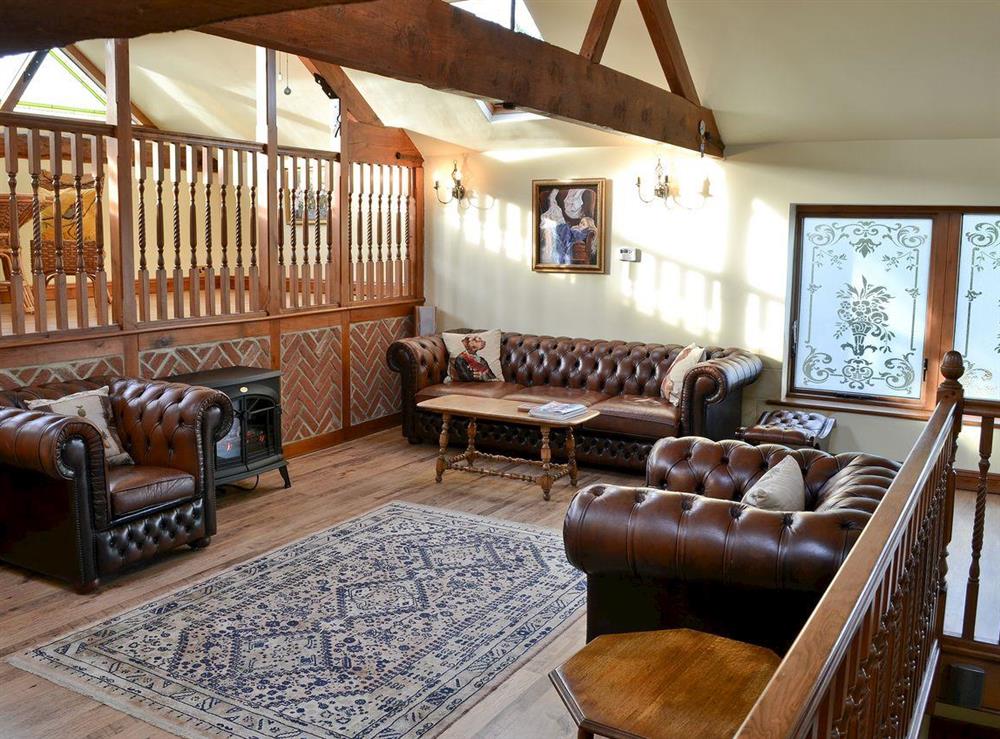 Open plan living area (photo 2) at Pheasant Roost in Swanton Morley, The Heart of Norfolk, Great Britain