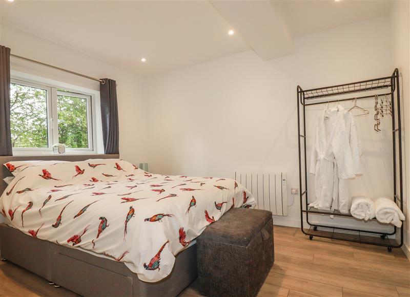 One of the bedrooms at Pheasant View, Penelewey near Carnon Downs