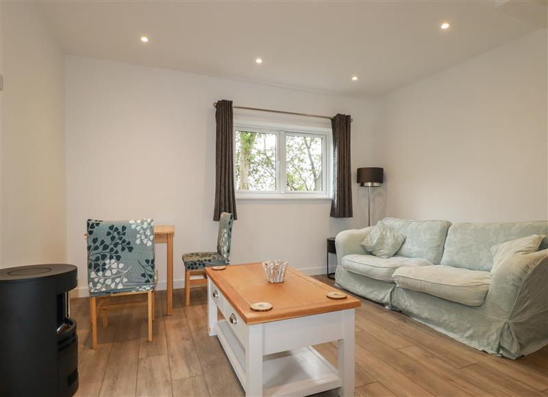 Relax in the living area at Pheasant View, Penelewey near Carnon Downs