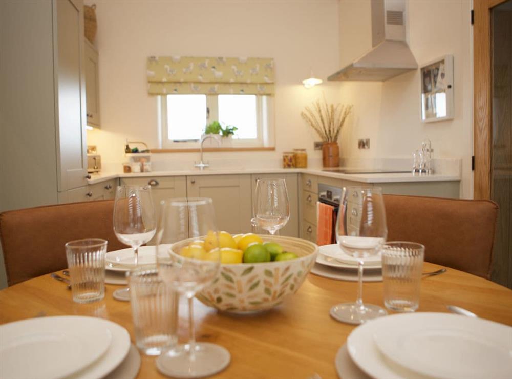 Kitchen/diner at Pheasants Folly in Llanymynech, Shropshire