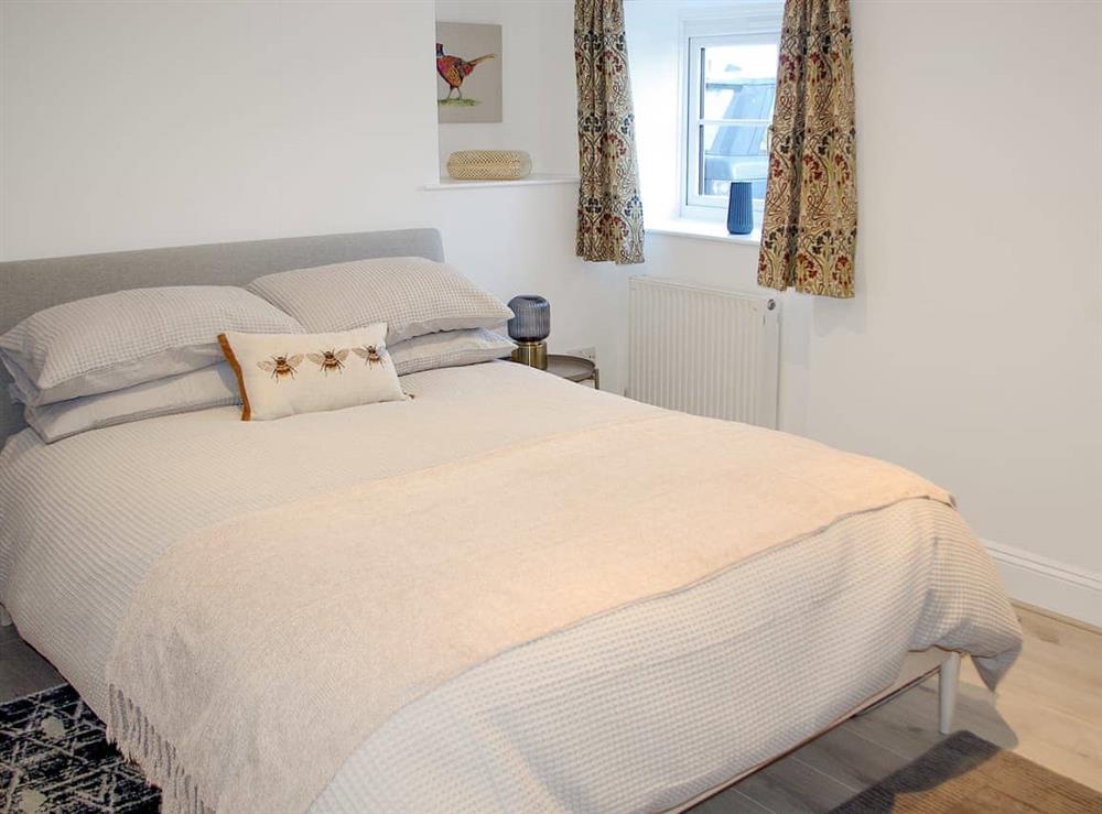 Double bedroom at Pheasants Wander in Summercourt, near Newquay, Cornwall