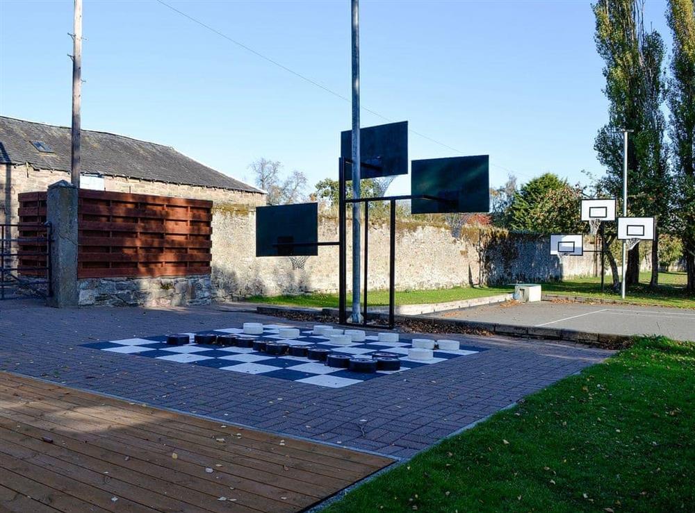Draughts, basketball and tennis available on-site
