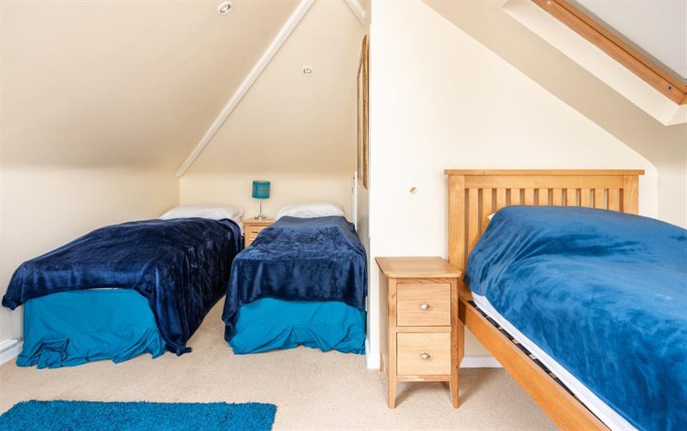 A bedroom in Phoenix and Little Phoenix at Phoenix and Little Phoenix in Talland Bay