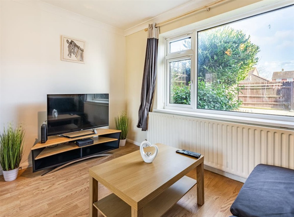 Living room at Phoenix House in Ashford, Kent