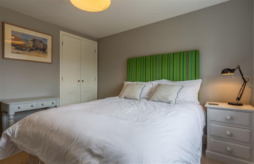 First floor: Bedroom two at Picarini, Burnham Overy Staithe near Kings Lynn
