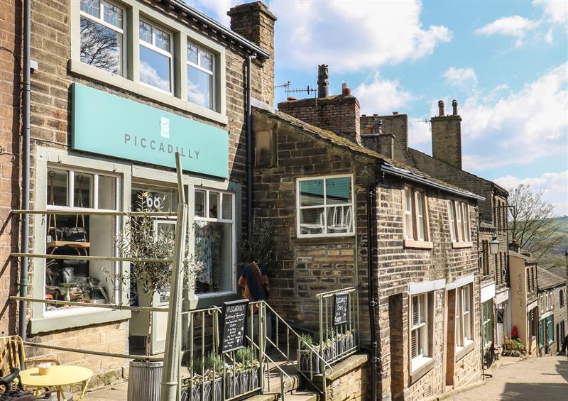 The setting at Piccadilly View, Haworth