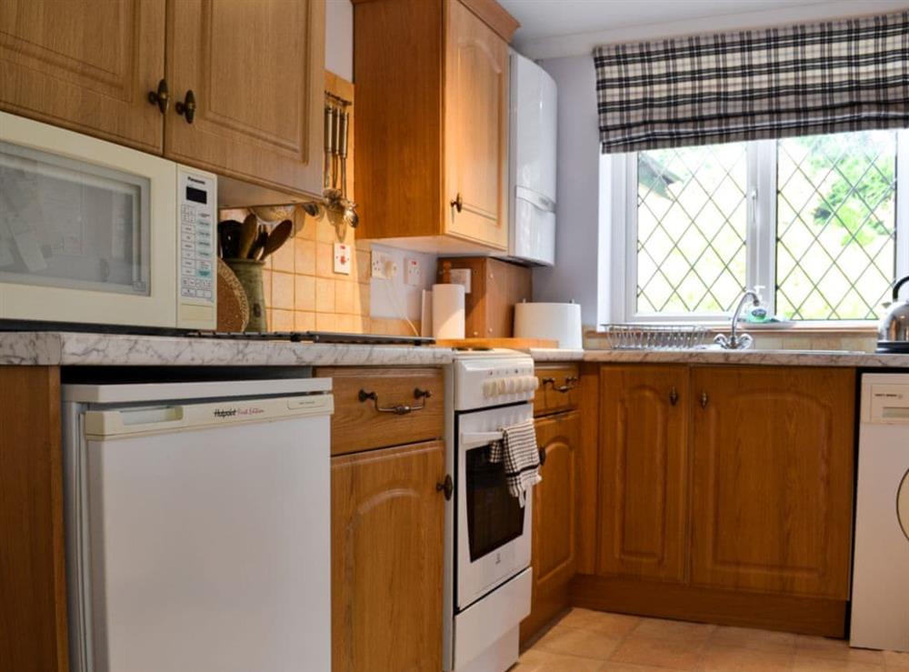 Kitchen at Picket Hill Cottage in Picket Hill, near Ringwood, Hampshire
