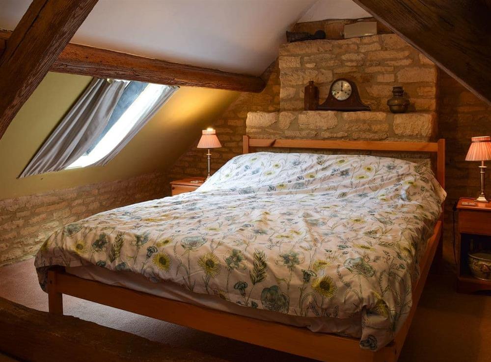 Double bedroom at Picket Piece Cottage in Chadlington, near Chipping Norton, Oxfordshire