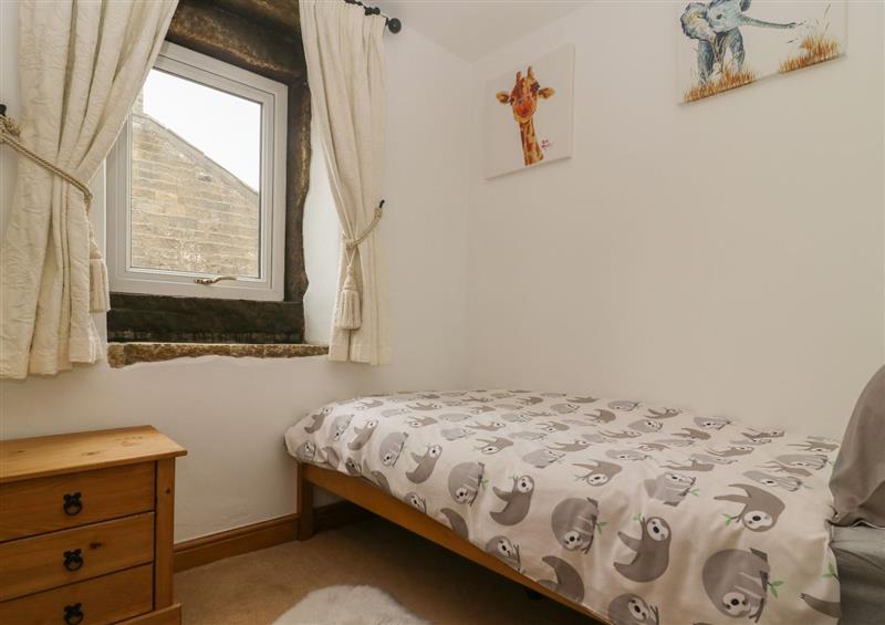 One of the 2 bedrooms at Pickles Hill Cottage, Oldfield near Oakworth