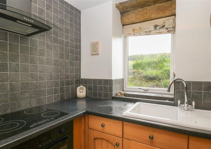 This is the kitchen at Pickles Hill Cottage, Oldfield near Oakworth