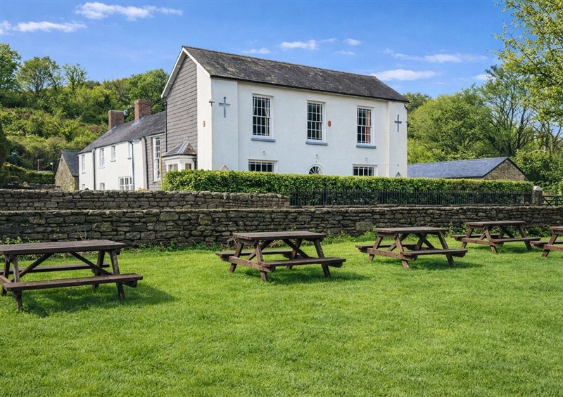 The setting of Picton House at Picton House, near St Clears