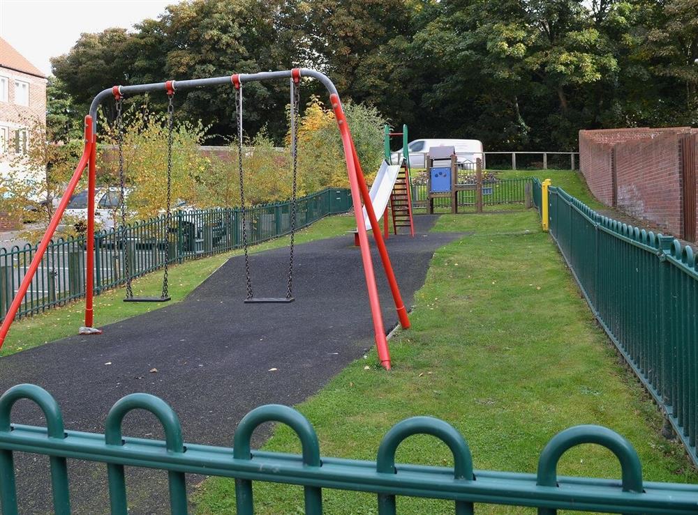 Children’s play area at Picturesk in Whitby, North Yorkshire