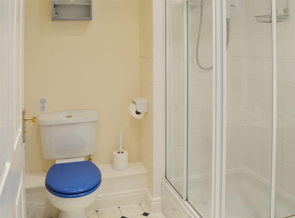 Shower room at Picturesk in Whitby, North Yorkshire
