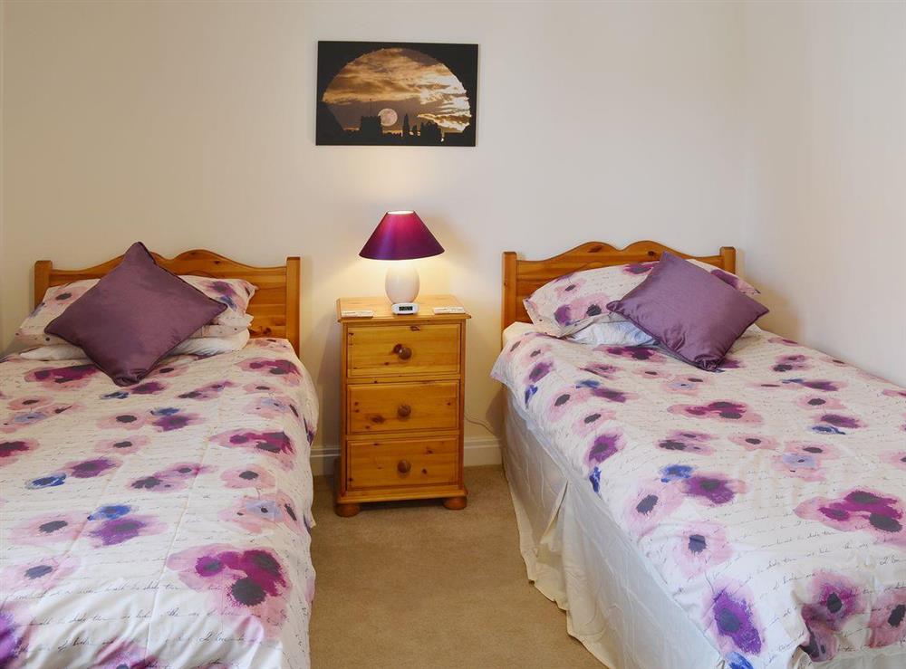 Twin bedroom at Picturesk in Whitby, North Yorkshire