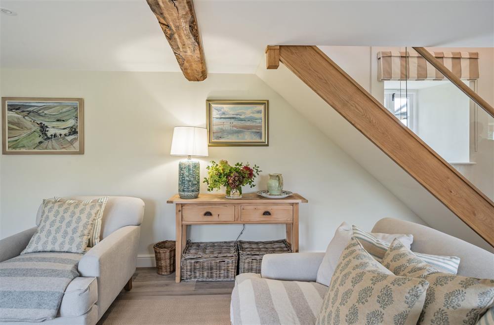 traditional furnishings in Piddle Cottage at Piddle and Puddle, Dorchester