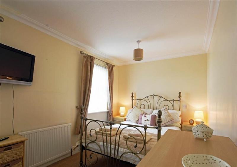 This is a bedroom at Pier View, Amble