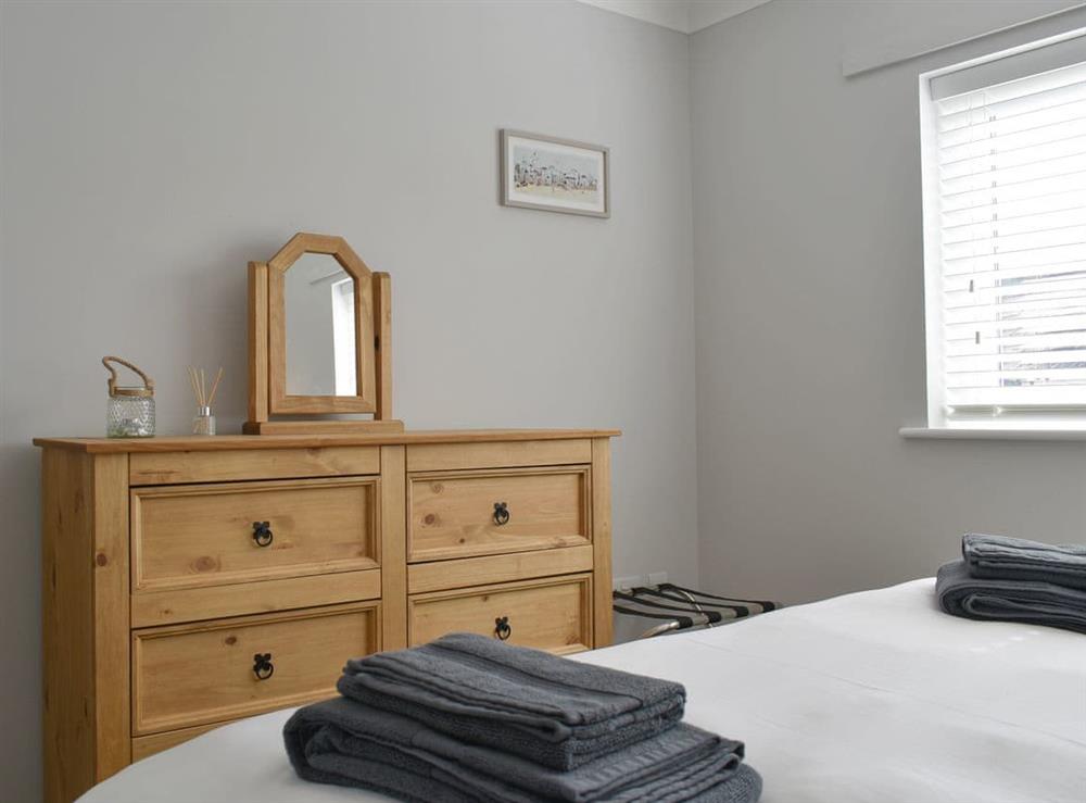 Good-sized double bedroom at Pier View in Gorleston-on-Sea, Norfolk