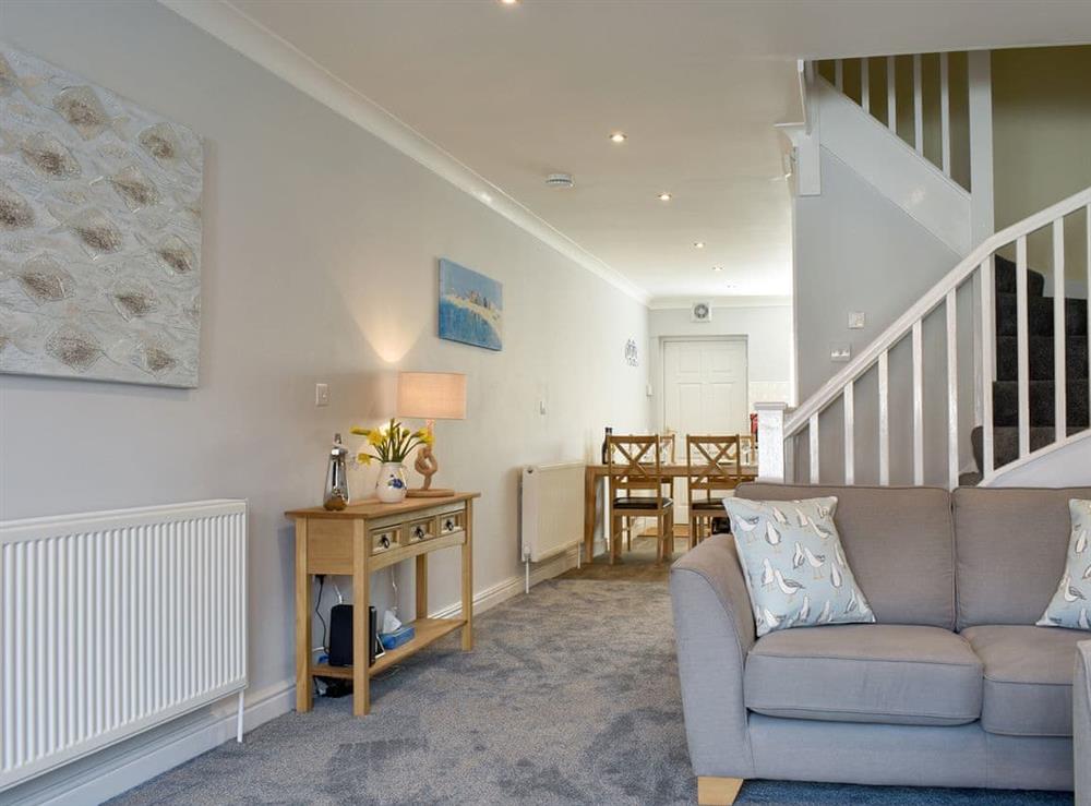 Light and airy open-plan living space at Pier View in Gorleston-on-Sea, Norfolk
