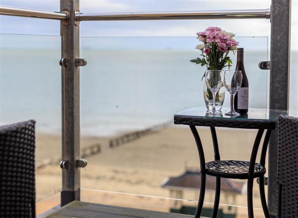 Balcony at Piers End in , Shanklin