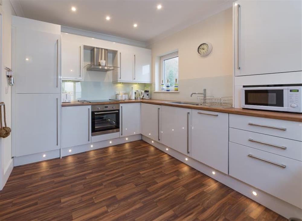 Kitchen at Piers End in , Shanklin