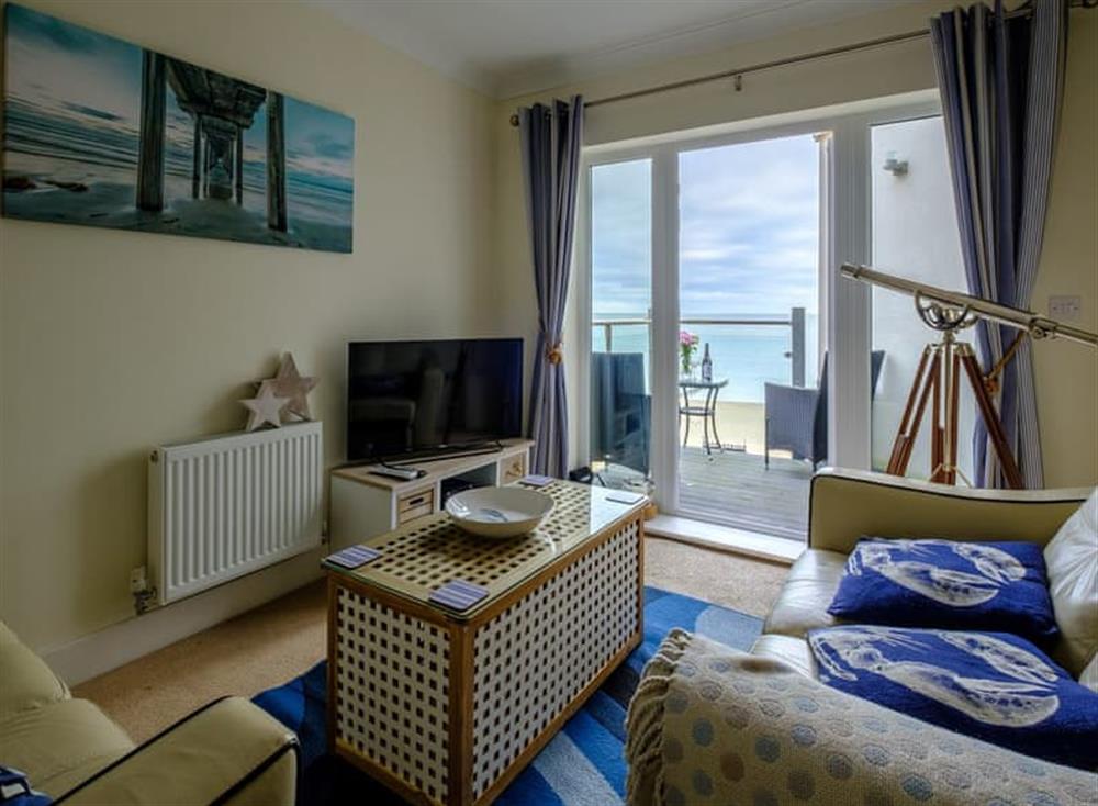 Living area at Piers End in , Shanklin
