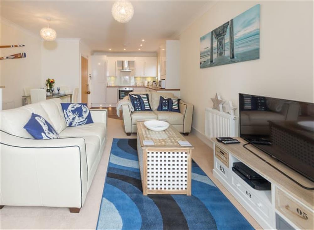 Open plan living space at Piers End in , Shanklin