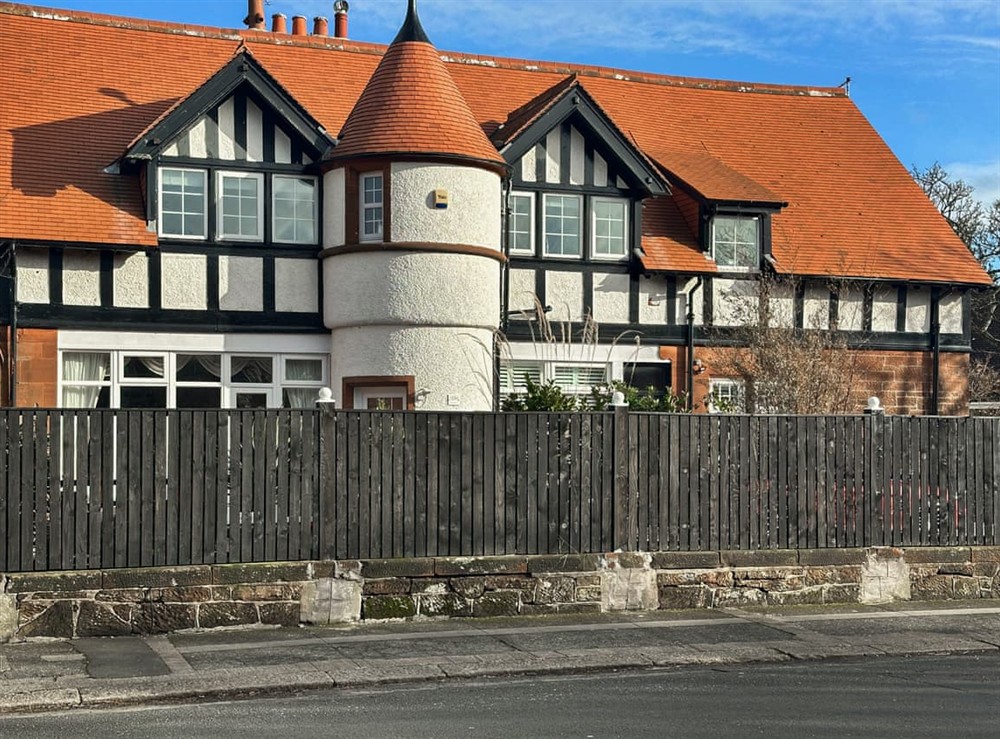 Exterior at Piersland Mews in Troon, Ayrshire