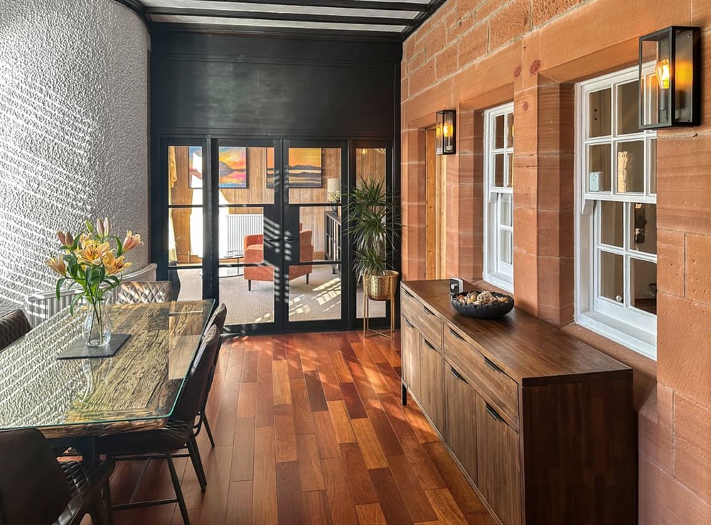 Interior at Piersland Mews in Troon, Ayrshire