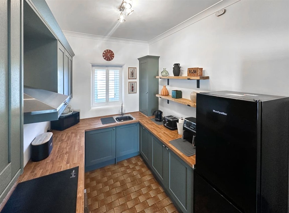 Kitchen at Piersland Mews in Troon, Ayrshire