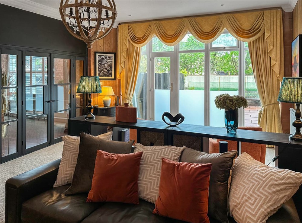 Living area (photo 2) at Piersland Mews in Troon, Ayrshire